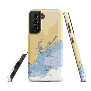 Fayerweather Yacht Club (Bridgeport, CT) NOAA Chart Samsung Phone Case