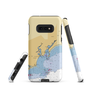 Black Rock Yacht Club (Bridgeport, CT) NOAA Chart Samsung Phone Case