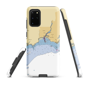 Ye Yacht Yard (Southport, CT) NOAA Chart Samsung Phone Case