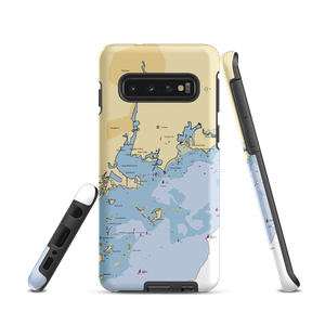 Ned Dimes Marina (Westport, CT) NOAA Chart Samsung Phone Case