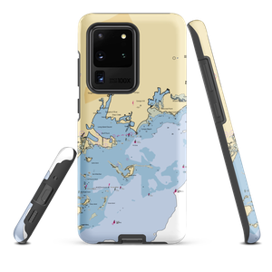 Ned Dimes Marina (Westport, CT) NOAA Chart Samsung Phone Case