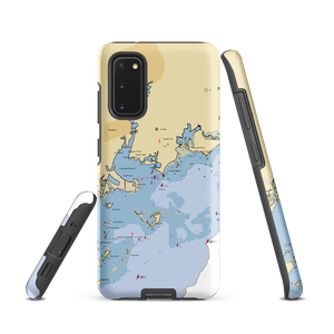 Compo Yacht Basin (Westport, CT) NOAA Chart Samsung Phone Case