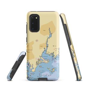 Mill Pond Farms Marina (Westport, CT) NOAA Chart Samsung Phone Case