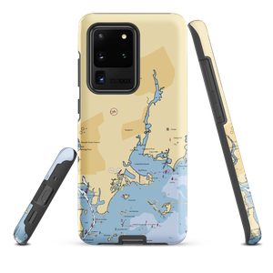 Mill Pond Farms Marina (Westport, CT) NOAA Chart Samsung Phone Case