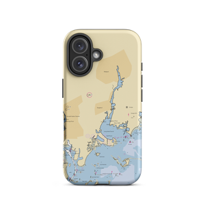 Mill Pond Farms Marina (Westport, CT) NOAA Chart  Tough iPhone Case