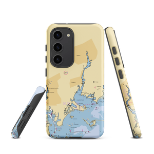 Bridgebrook Marina (Westport, CT) NOAA Chart Samsung Phone Case