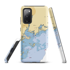 E.R. Strait Marina (Norwalk, CT) NOAA Chart Samsung Phone Case