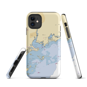 E.R. Strait Marina (Norwalk, CT) NOAA Chart  Tough iPhone Case