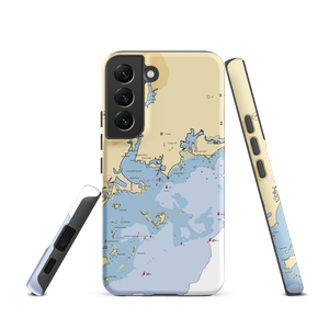 Longshore Marina (Norwalk, CT) NOAA Chart Samsung Phone Case