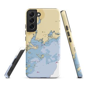 Longshore Marina (Norwalk, CT) NOAA Chart Samsung Phone Case