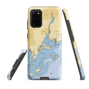 Saugatuck Harbor Yacht Club (Norwalk, CT) NOAA Chart Samsung Phone Case