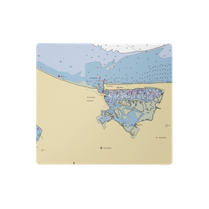 Mount Sinai Yacht Club (Lake Grove, NY) NOAA Chart  Gaming Mouse Pad