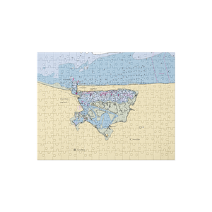 Mount Sinai Marina (Lake Grove, NY) NOAA Chart Jigsaw Puzzle