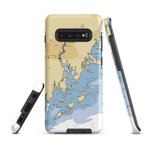 Norwalk Cove Marina (Norwalk, CT) NOAA Chart Samsung Phone Case