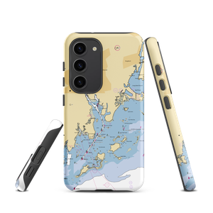 Norwalk Cove Marina (Norwalk, CT) NOAA Chart Samsung Phone Case