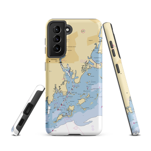 Norwalk Cove Marina (Norwalk, CT) NOAA Chart Samsung Phone Case