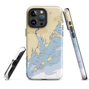 Norwalk Cove Marina (Norwalk, CT) NOAA Chart  Tough iPhone Case