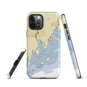 Norwalk Cove Marina (Norwalk, CT) NOAA Chart  Tough iPhone Case