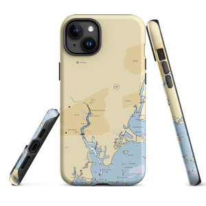 United Marine Company (Norwalk, CT) NOAA Chart  Tough iPhone Case