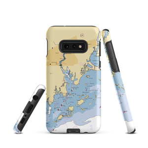 Bloom Bros. Marina (Norwalk, CT) NOAA Chart Samsung Phone Case