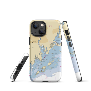 Bloom Bros. Marina (Norwalk, CT) NOAA Chart  Tough iPhone Case