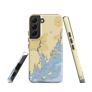 East Norwalk Boating & Yacht Club (Norwalk, CT) NOAA Chart Samsung Phone Case