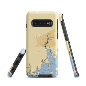 Saint Ann Club (Norwalk, CT) NOAA Chart Samsung Phone Case