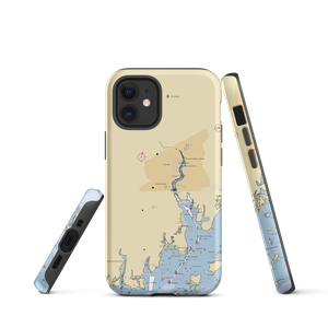 Saint Ann Club (Norwalk, CT) NOAA Chart  Tough iPhone Case