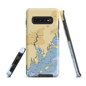 Norwalk Transient Moorings (Norwalk, CT) NOAA Chart Samsung Phone Case