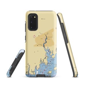 Norwalk Seaport Association (Norwalk, CT) NOAA Chart Samsung Phone Case