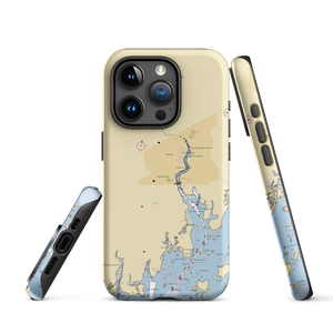 Norwalk Seaport Association (Norwalk, CT) NOAA Chart  Tough iPhone Case