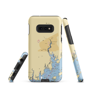 Norwalk Visitor's Dock (Norwalk, CT) NOAA Chart Samsung Phone Case