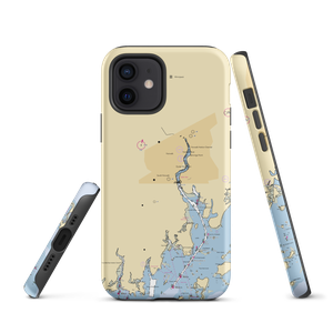 Norwalk Visitor's Dock (Norwalk, CT) NOAA Chart  Tough iPhone Case