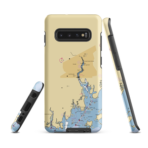 Maurice Marine (Norwalk, CT) NOAA Chart Samsung Phone Case