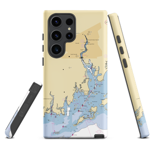 MarineMax Norwalk (Norwalk, CT) NOAA Chart Samsung Phone Case