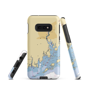 MarineMax Norwalk (Norwalk, CT) NOAA Chart Samsung Phone Case