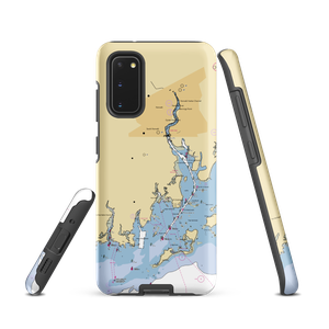 MarineMax Norwalk (Norwalk, CT) NOAA Chart Samsung Phone Case