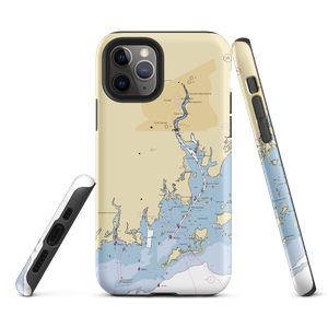 MarineMax Norwalk (Norwalk, CT) NOAA Chart  Tough iPhone Case