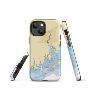 MarineMax Norwalk (Norwalk, CT) NOAA Chart  Tough iPhone Case