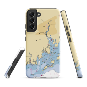 Total Marine of Norwalk (Norwalk, CT) NOAA Chart Samsung Phone Case