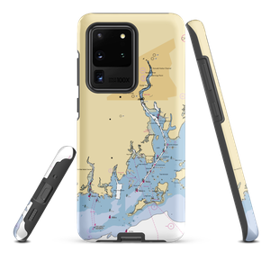 Total Marine of Norwalk (Norwalk, CT) NOAA Chart Samsung Phone Case