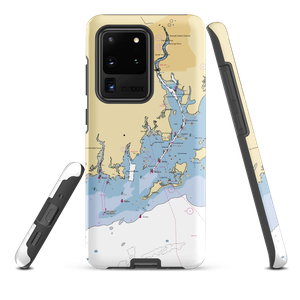 The Boatwork’s Marina (Norwalk, CT) NOAA Chart Samsung Phone Case