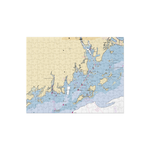 The Boatwork’s Marina (Norwalk, CT) NOAA Chart Jigsaw Puzzle