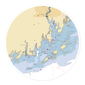 The Boatwork’s Marina (Norwalk, CT) NOAA Chart Sticker