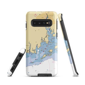 Norwalk Yacht Club (Norwalk, CT) NOAA Chart Samsung Phone Case