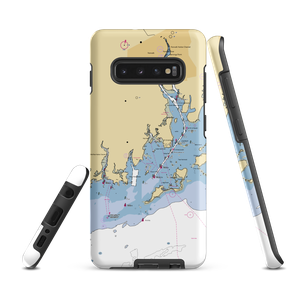 Norwalk Yacht Club (Norwalk, CT) NOAA Chart Samsung Phone Case