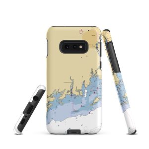 Boatworks, Inc (Norwalk, CT) NOAA Chart Samsung Phone Case