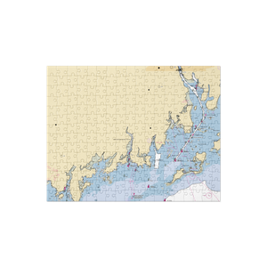 Boatworks, Inc (Norwalk, CT) NOAA Chart Jigsaw Puzzle