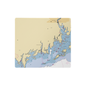 Boatworks, Inc (Norwalk, CT) NOAA Chart  Gaming Mouse Pad