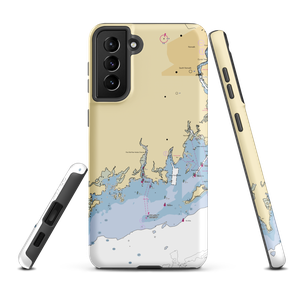 B & G Marina (Norwalk, CT) NOAA Chart Samsung Phone Case